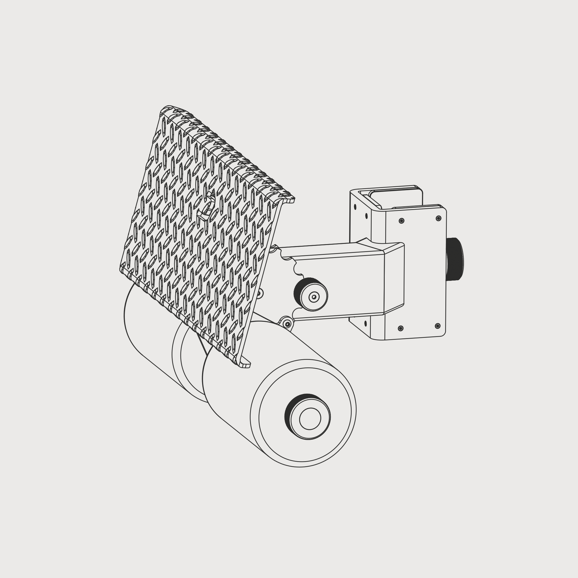 Roller Footplate