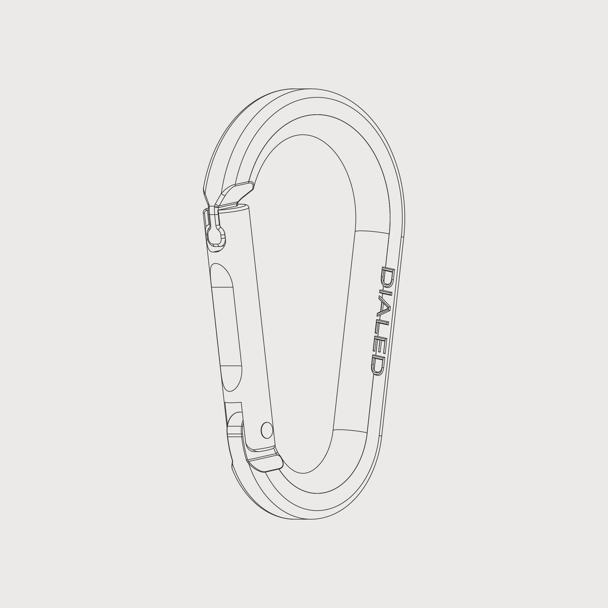 Dialed Carabiner