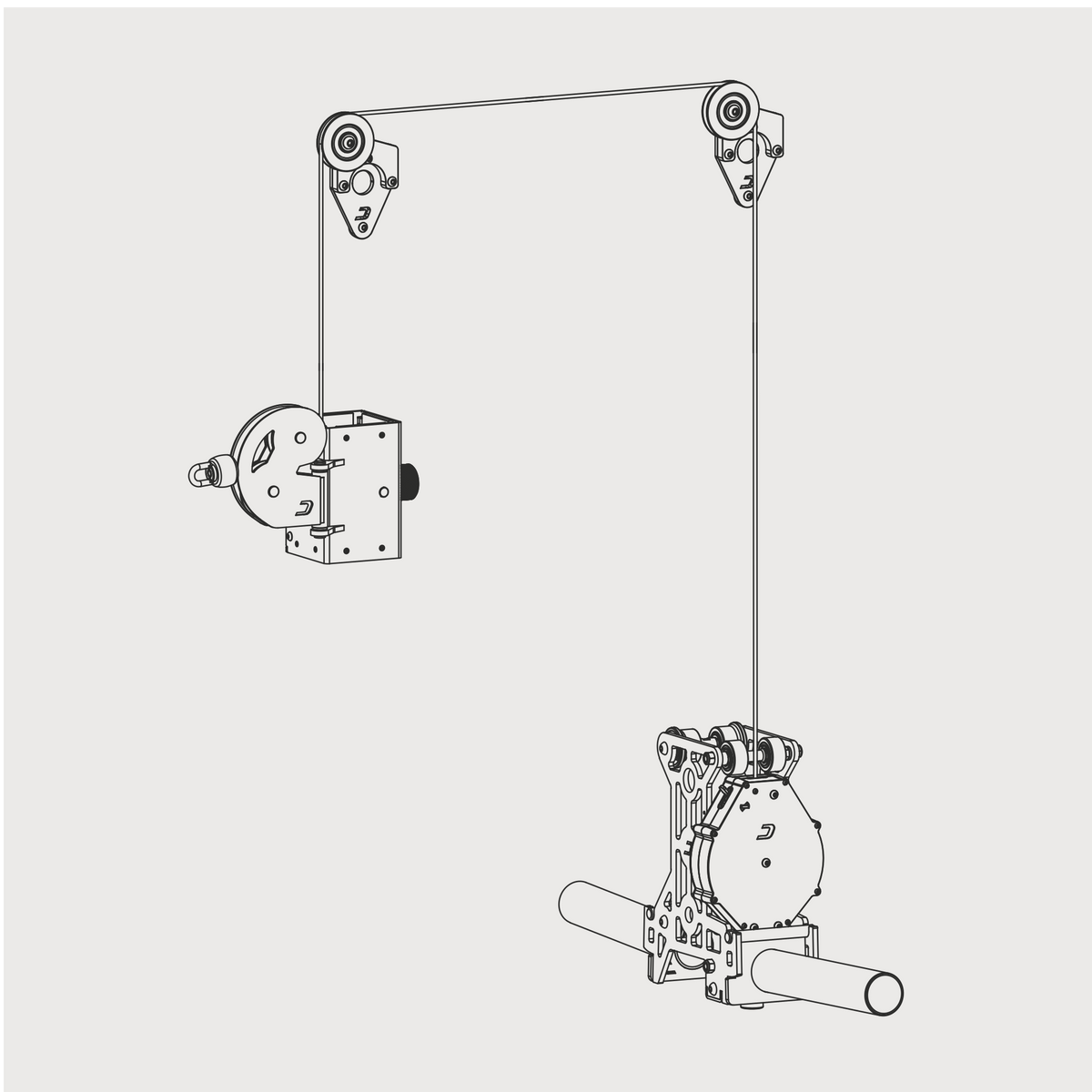 Round Motion Cable Routing Cable Systems – Dialed Motion