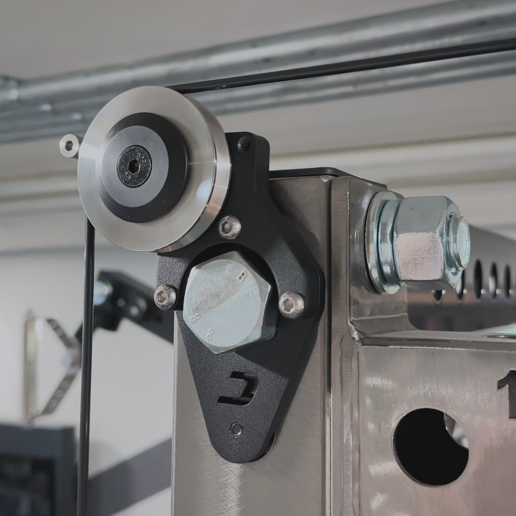Single Pulley Mount 2.0