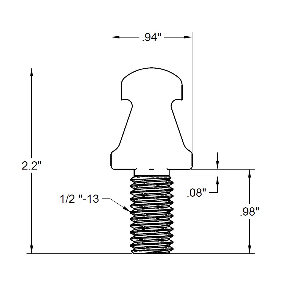 Threaded Adapter