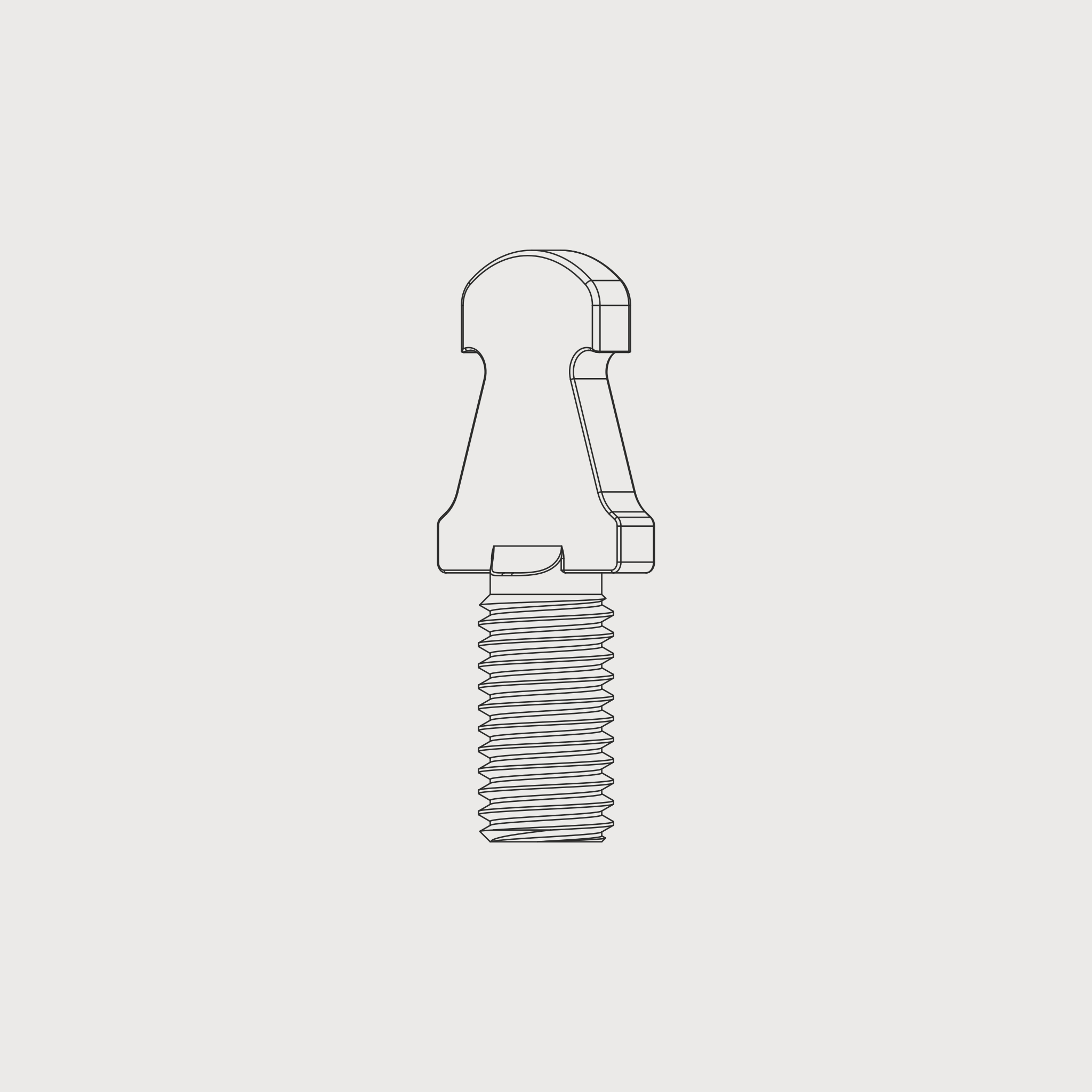 Threadneedle Adapter Dialed Motion - Threaded Adapter